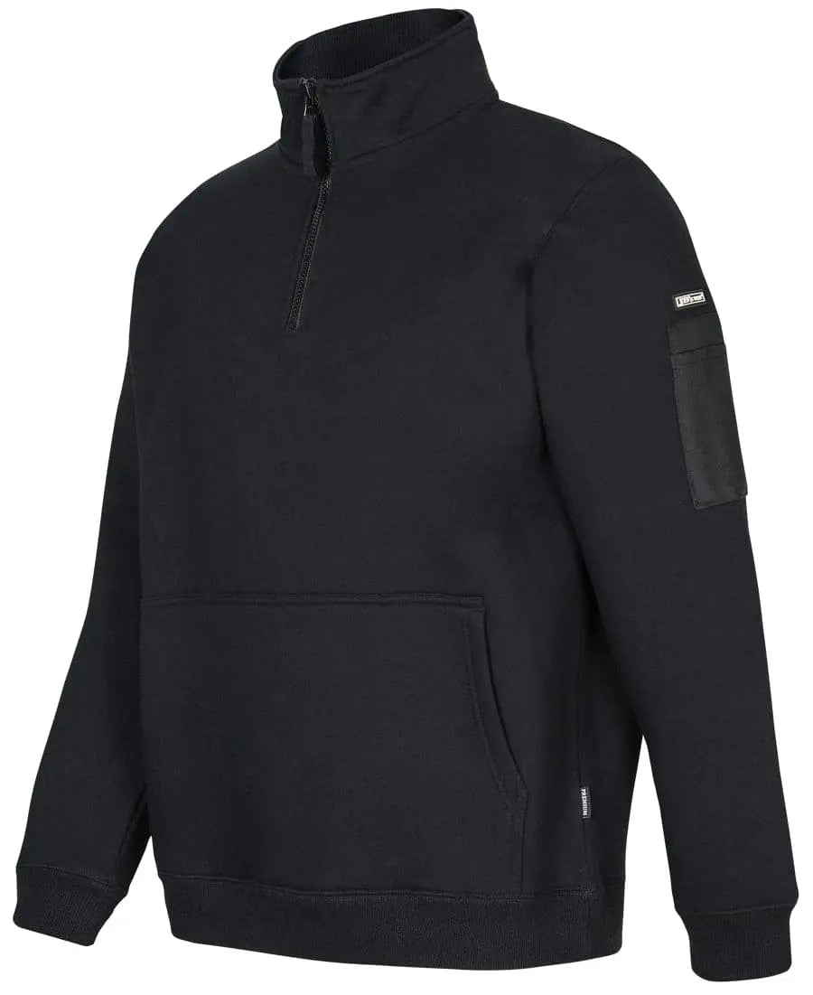 Jb's Premium Trade 1/2 Zip Fleece 6CHF Jb's Wear